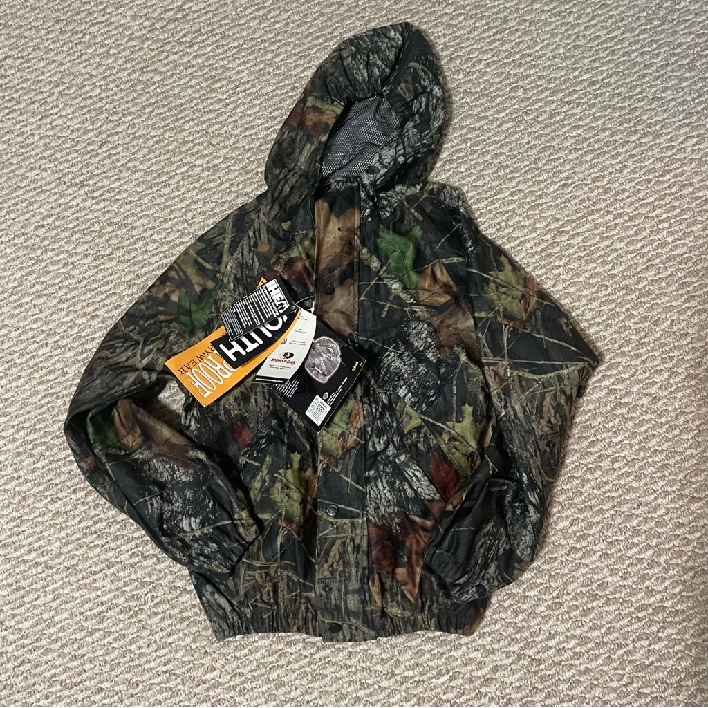 Youth Mad Dog Camouflage Hooded Jacket